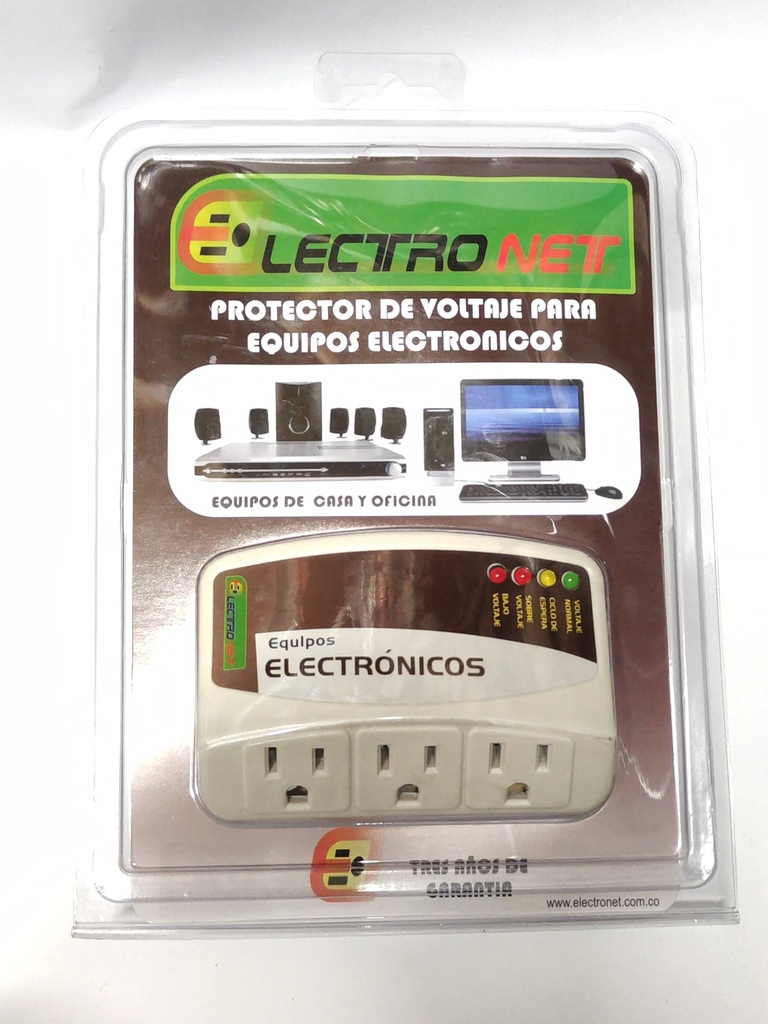 Protector de Voltaje para Lavadora CKD90838
