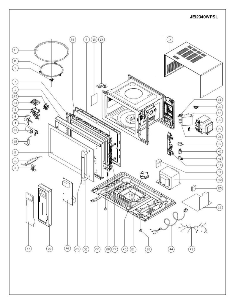 Montaje de interruptor WG02F14031