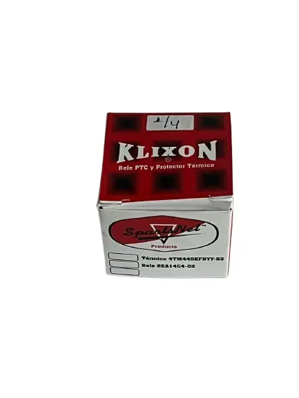 Relé Klixon de 1/4 para Refrigerador CKD90928