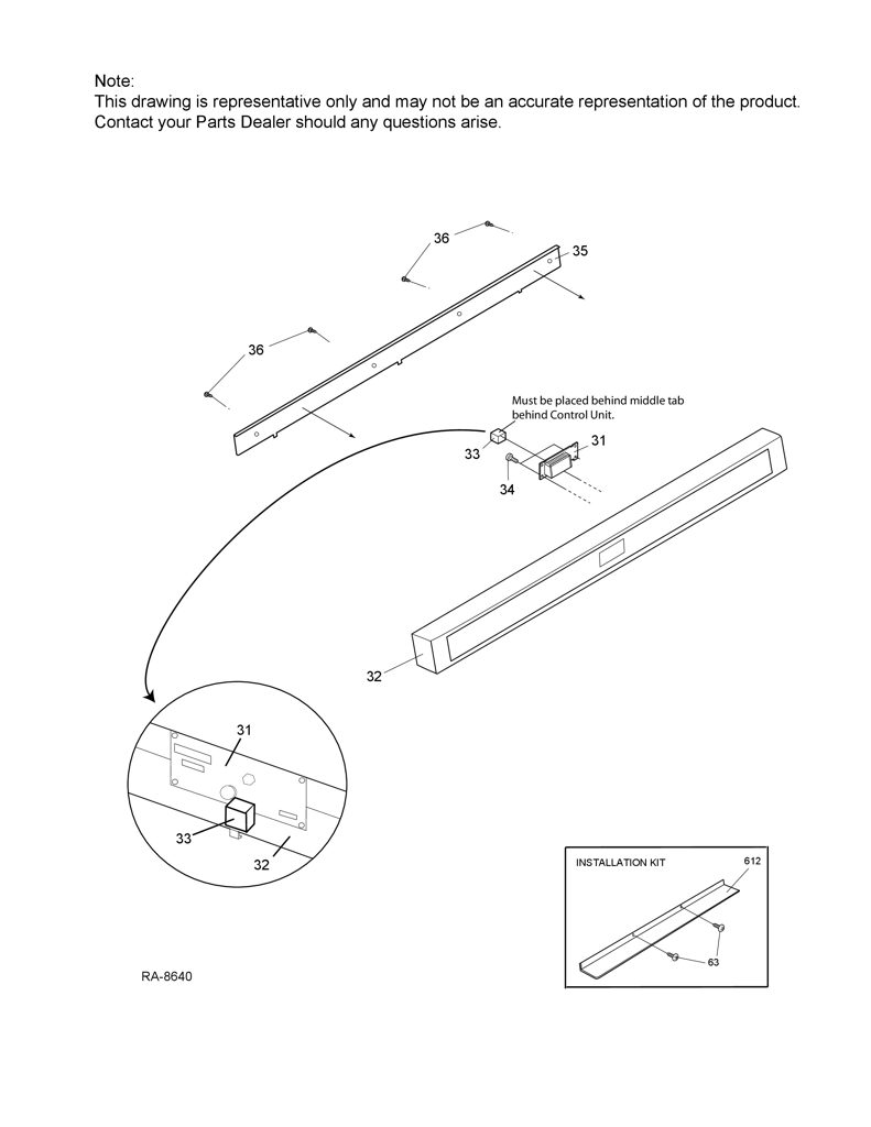 Conducto de escape WG02F13046