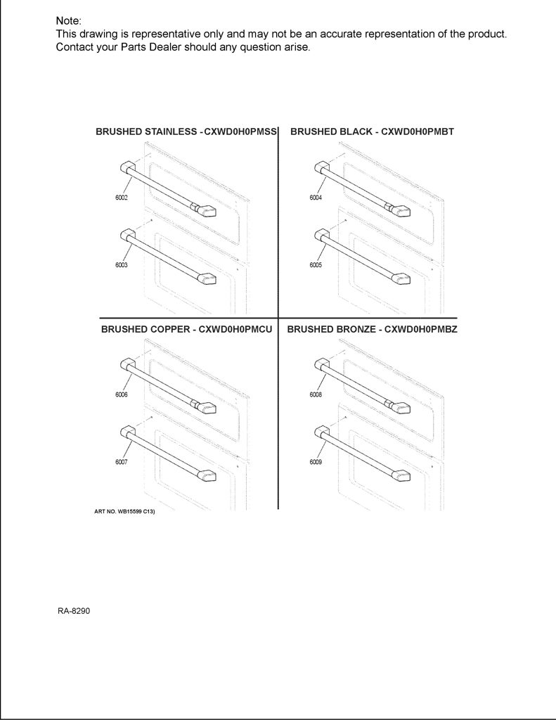 Ensamblaje de soporte Mabe para estufa 4931W1A009E CKD20254 CKD2025