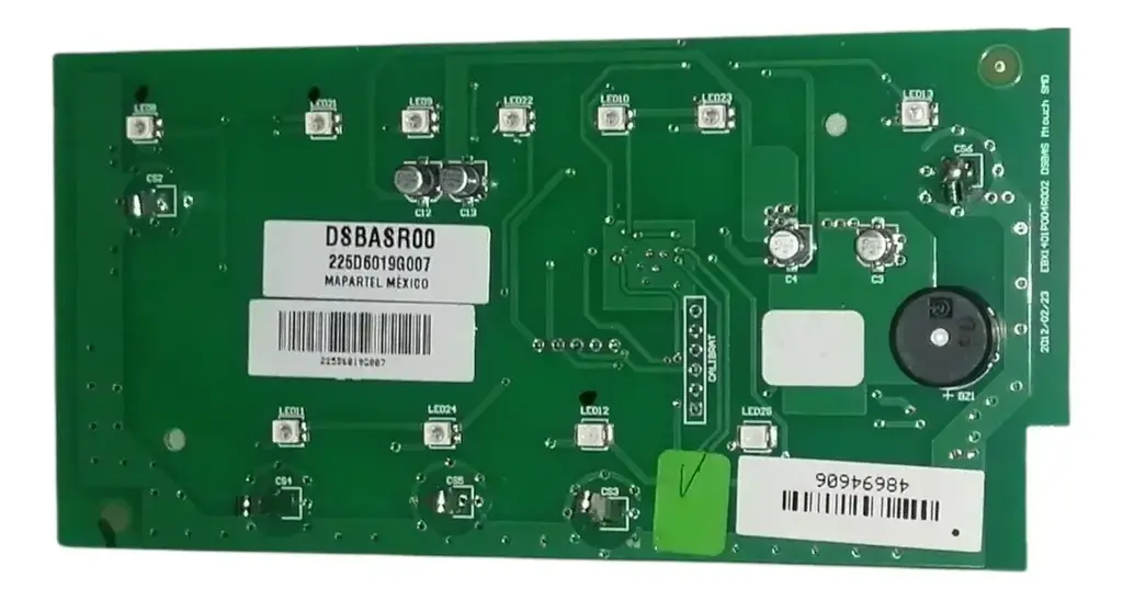Tarjeta Display Sirius W WR03F04412 CKD50004