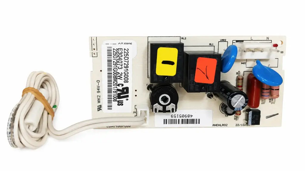 Tarjeta Control Sirius 510 127V WR03F04508