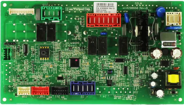 Tarjeta lavadora Whirlpool W10296024 CKD92013
