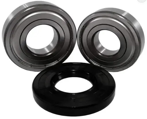 Kit Sello Tina + Rodamientos Valeros Lavadora Frigidaire CKD9104X
