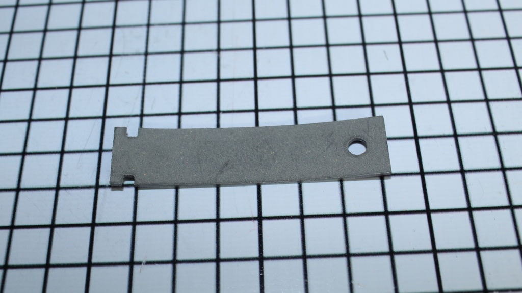 Ge WE03X37318 Deslizador de tambor de cojinete frontal de secadora blanco paquete de 2 pieza OEM CKD600002
