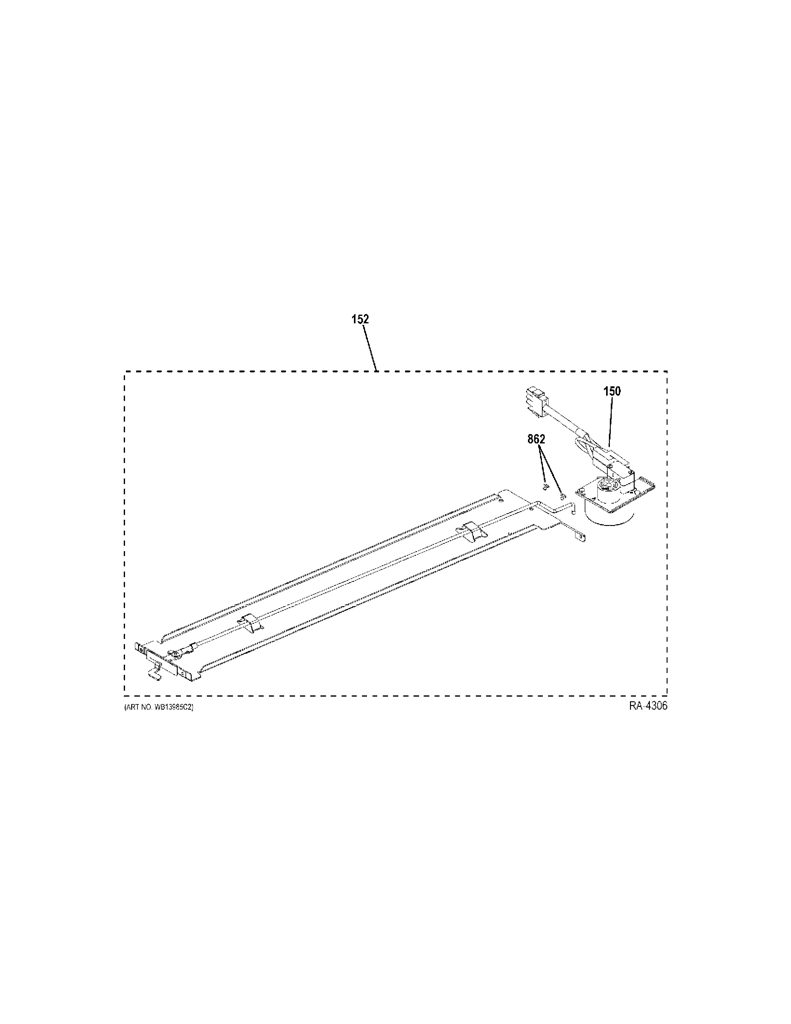 Cubierta de orificio para estufa GE 326B1140P003 CKD20972 CKD2097