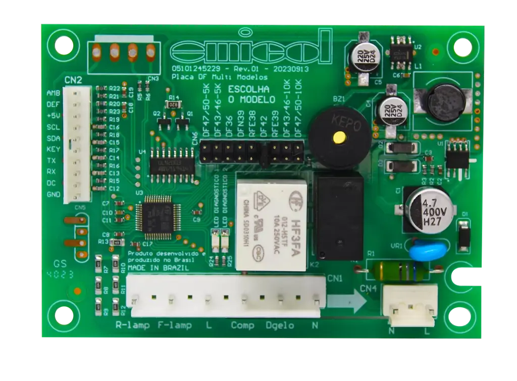 Tarjeta de potencia nevera Electrolux 70201381 CKD92030 