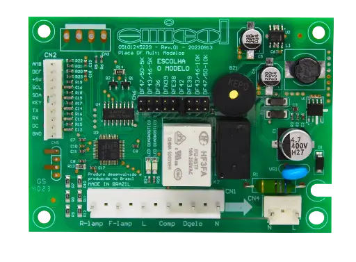 Tarjeta de potencia nevera Electrolux 70201381 CKD92030 