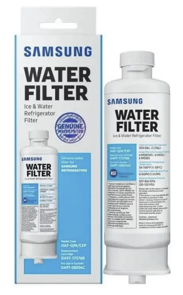 Filtro de agua nevera Samsung Generico DA97-17376B CKD92033