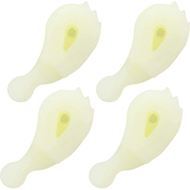 BlueStars Paquete de 4 Perros de Agitador de Lavadora 80040 - Trabajo Pesado - Compatible con Lavadoras Whirlpool y Kenmore - Reemplaza 285612 285770 3366877 387091 80040VP AP3119063 EA388034 ER80040 LP338 PS388034 CKD92064