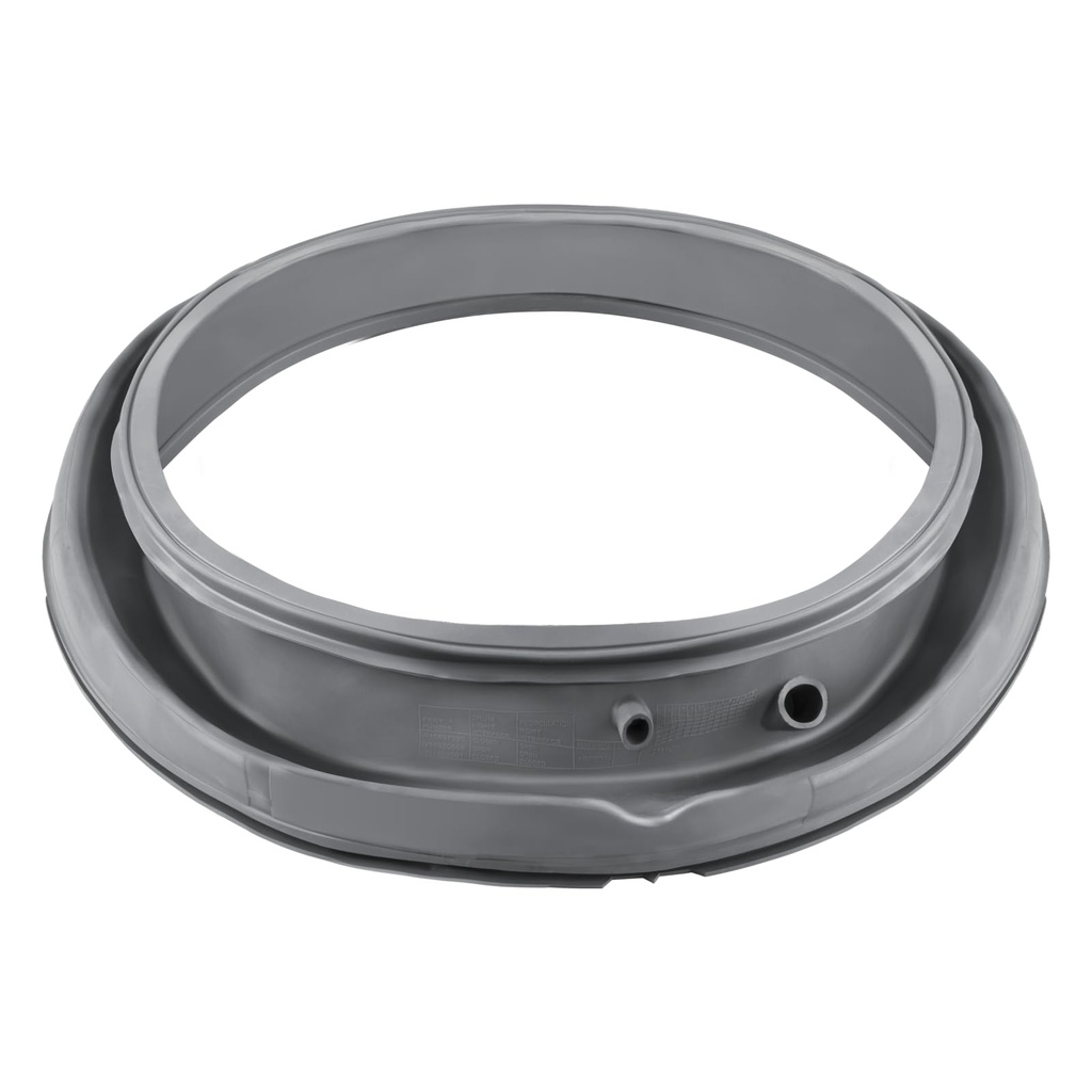 W11314648 Repuestos de empaque de goma para puerta de lavadora compatibles con empaque de goma para puerta de lavadora Whirlpool W11314648, repuesto de empaque de goma para puerta de lavadora de carga frontal - Reemplaza AP6835703, PS12711494, W10897390, 4931032 CKD92068
