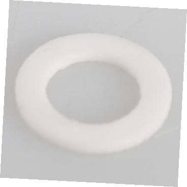 WR01X27364 Reemplazo de arandela de bisagra de puerta de refrigerador y espaciador de nylon compatible con refrigeradores GE y Hotpoint, reemplaza a WR01X10146, WR1X10146, 4546277, AP6277920, PS12344581, WR01X27364 (Paquete de 2) CKD92104