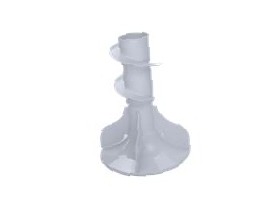 Ensamble de agitador para GENERAL ELECTRIC WH43X10034 para GENERAL ELECTRIC No visible CKD154203