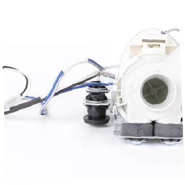Bomba de drenaje DP040-012 4681EA1007A compatible con lavadoras LG Kenmore GE Reemplaza a 5859EA1004F 5859EA1004P 5859EA1004G Compatible con WT1101CW WT1001CW WT1201CV WT1201CW WT4870CW WT1501CW WT5270CW CKD92168