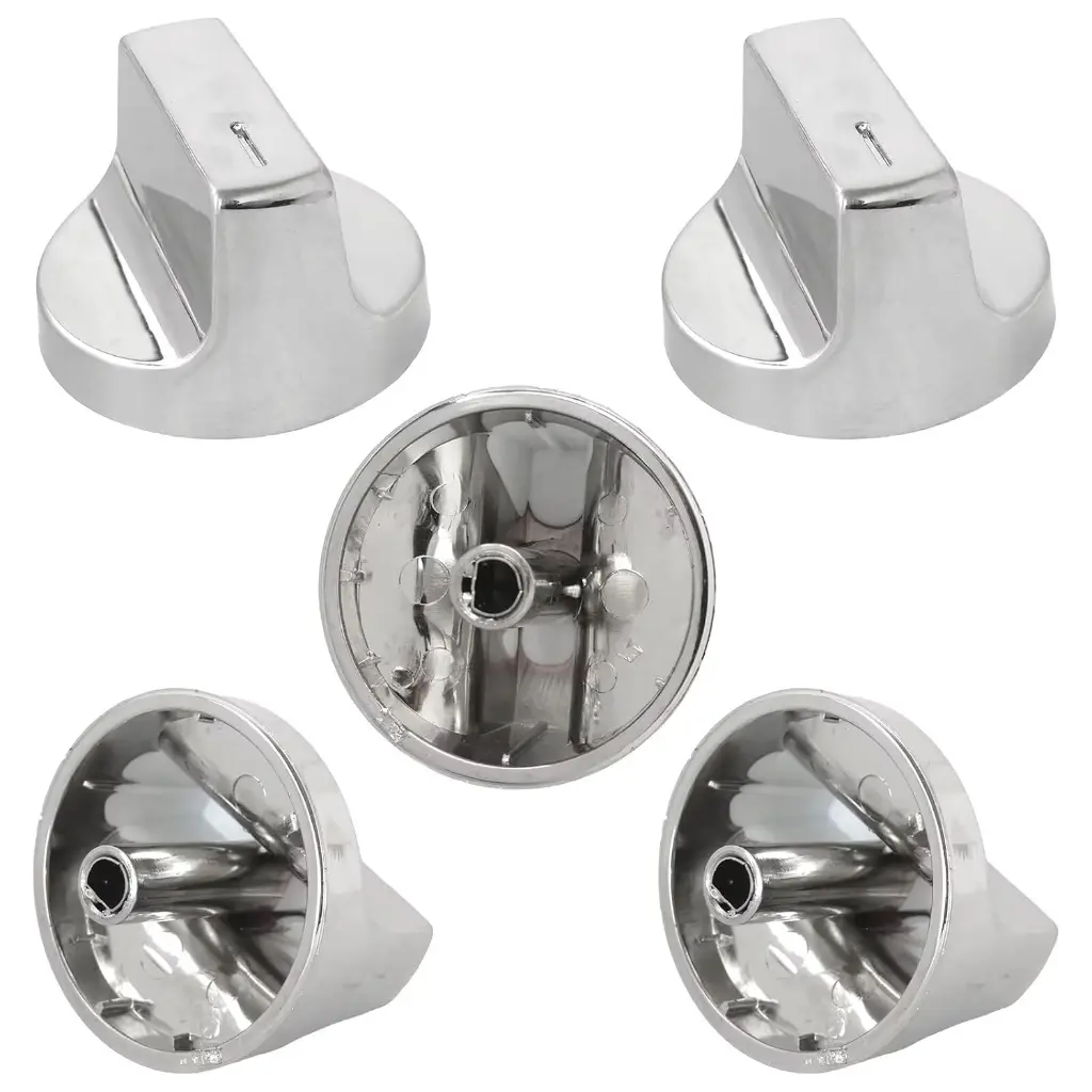 Perilla Boton Estufa Whirlpool CKD204451X-KIT  5 Unidades