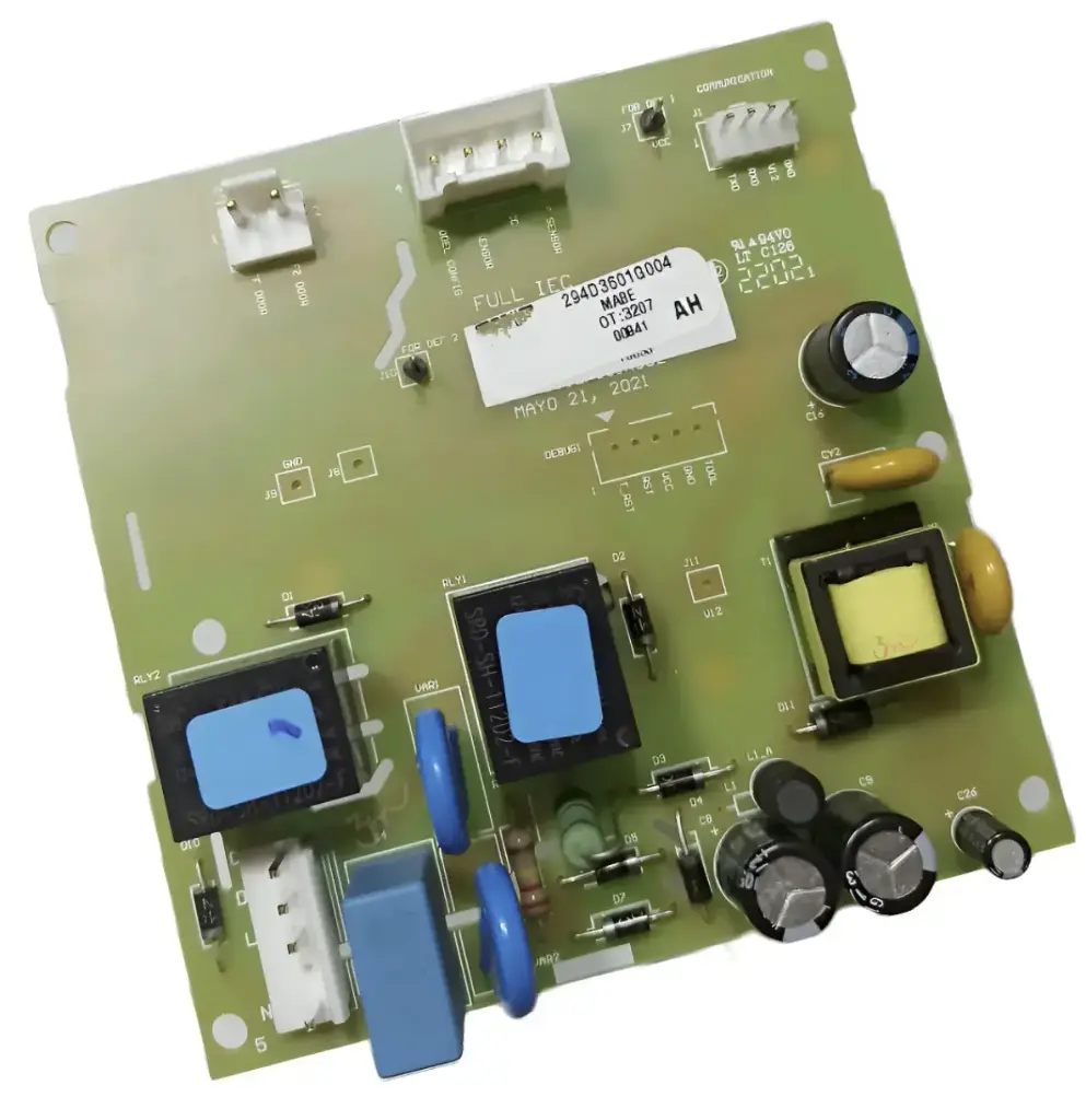 Tarjeta control Nevera Mabe inverter CKDF05100X