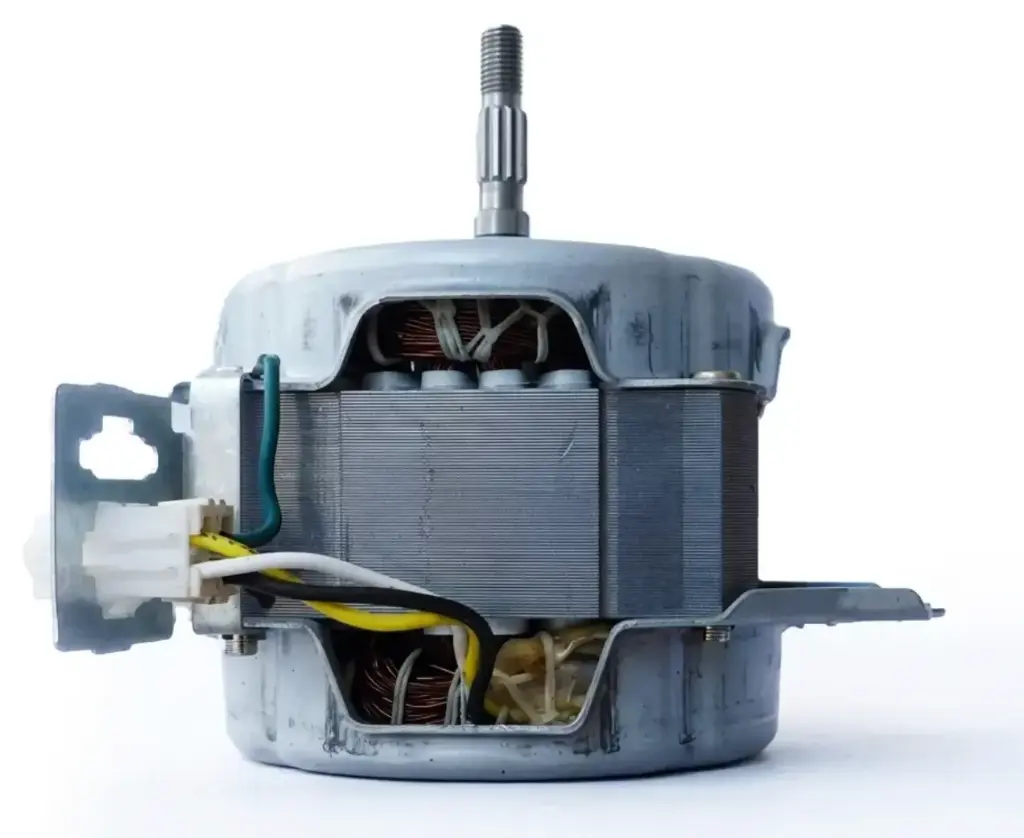 Motor de inducción 1/4 HP 127V 60Hz para lavadora Mabe 233D2246P003 CKD22677 CKD2267