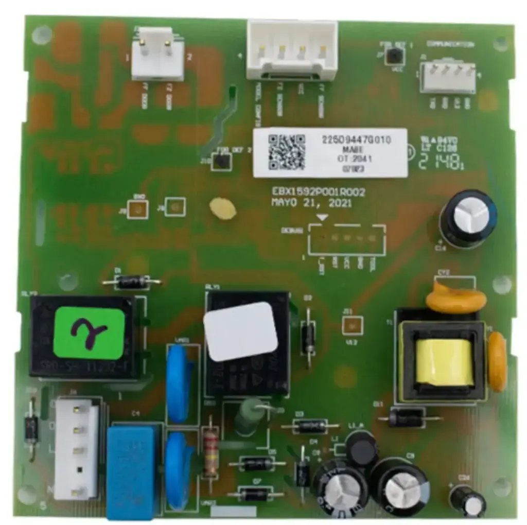 Tarjeta Control Refrigerador Mabe Centrales  CKDF04441X 