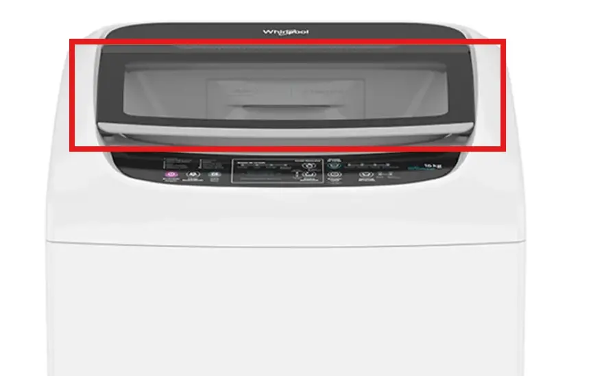 Tapa Vidrio Lavadora Whirlpool WWI16BBHLA