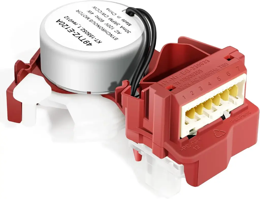 Actuador 7 Pin Lavadora Whirlpool Maytag # Ant 