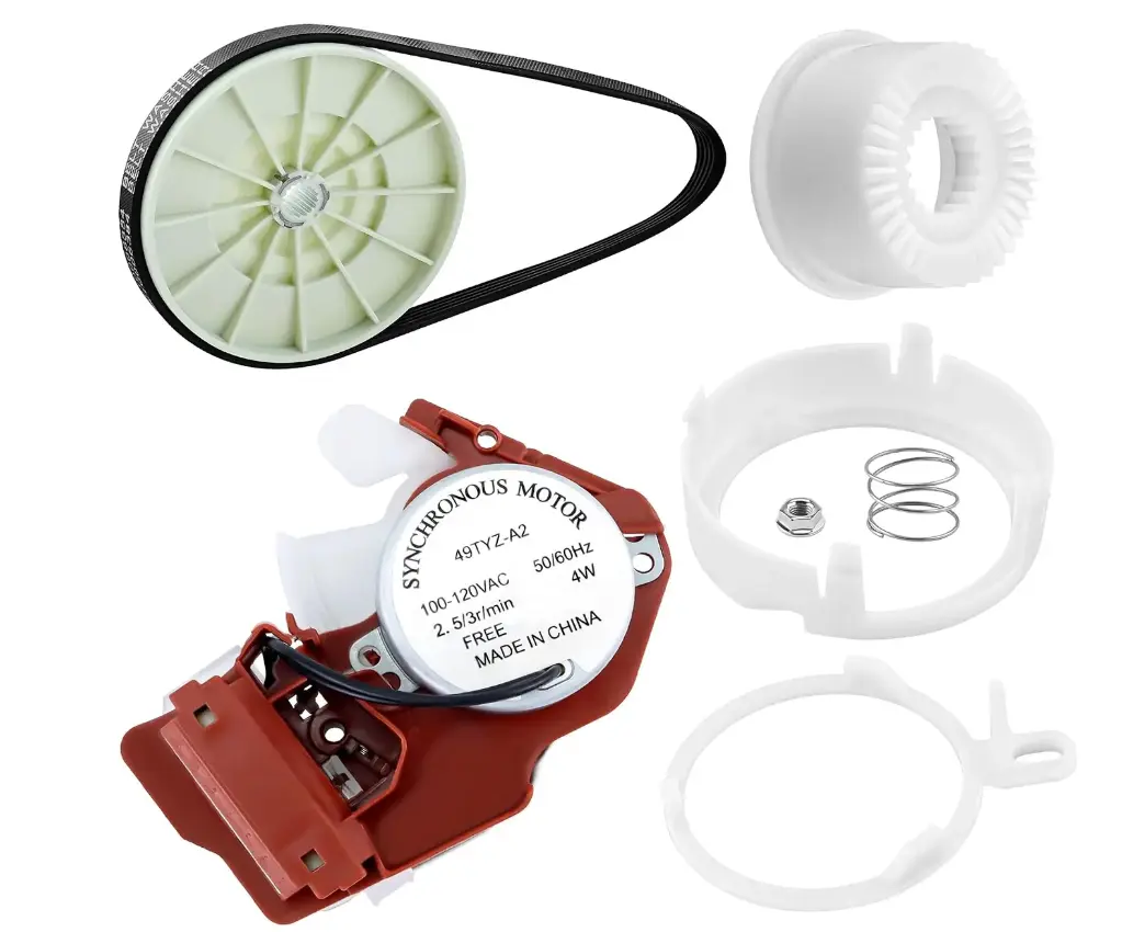 KIT -Actuador 7 Pin Lavadora Whirlpool Maytag # Ant 49TYZ-E120A1 Motor Síncrono 
