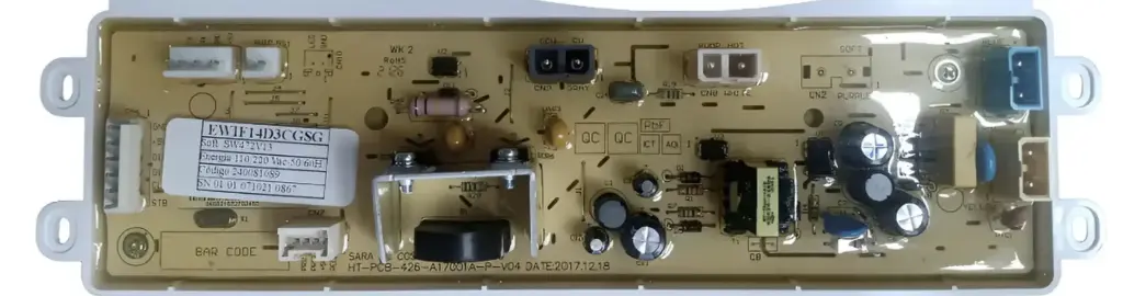 Tarjeta Lavadora Electrolux 