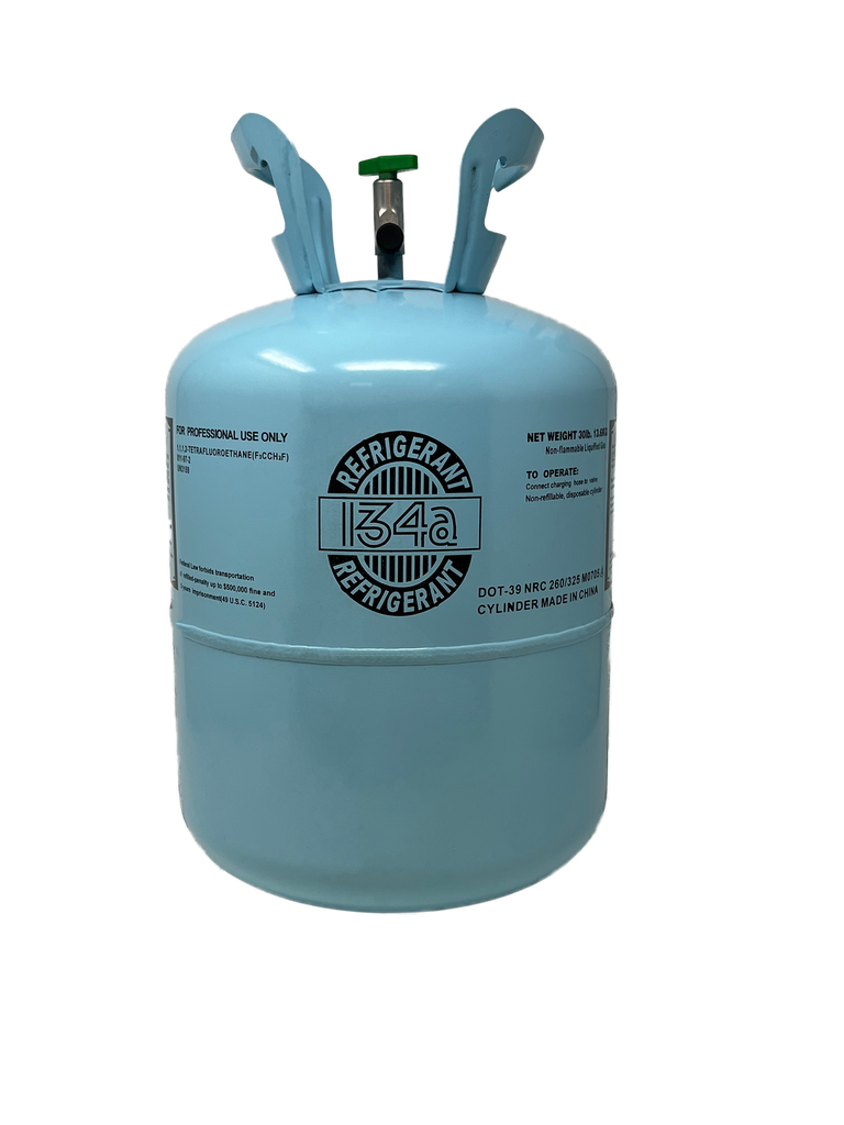 Refrigerante de reemplazo R134a de alta pureza ZeroR® – Gas de recarga de aire acondicionado de hidrocarburo 100% natural y ecológico – Compatible con sistemas R134a – 1 lata (6 oz cada una) CKD92258