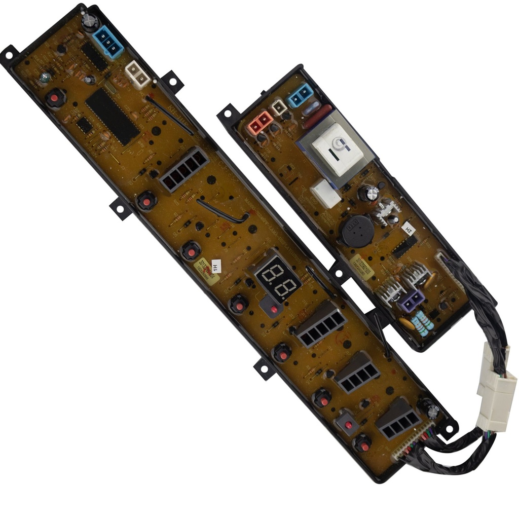 Tarjeta control panel doble lavadora Mabe digital LMA160BZPO