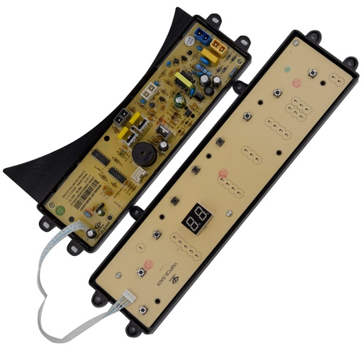 Tarjeta control panel lavadora Haceb 511pl Electrolux 9 pulsadores