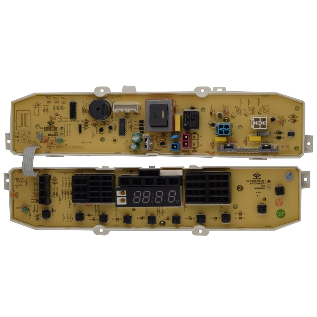 Tarjeta control panel lavadora LG WFSL1542EK Reacondicionada