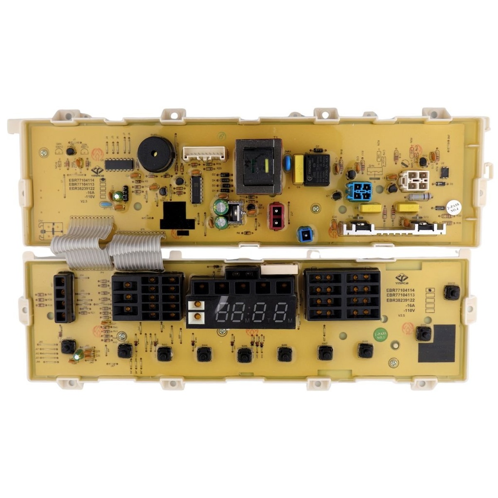 Tarjeta control panel lavadora LG WFSL1562EK