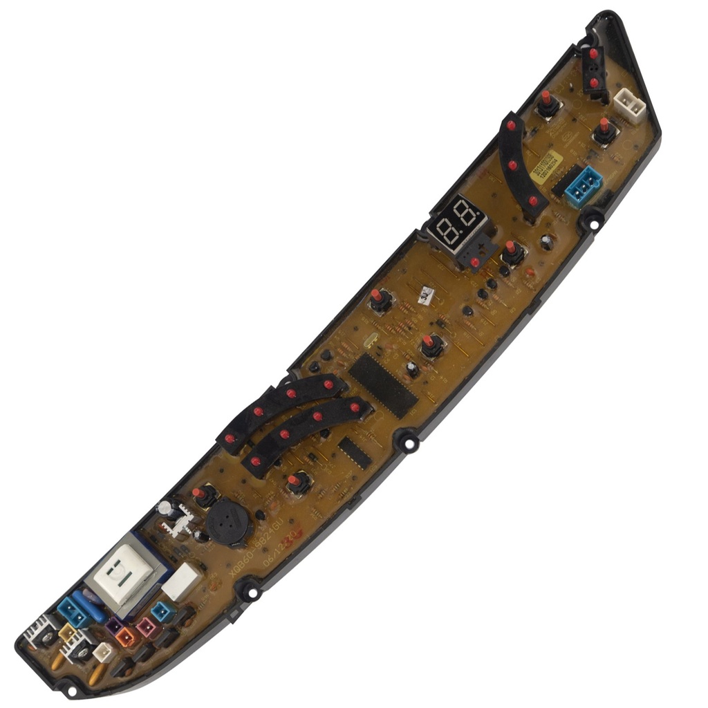 Tarjeta control panel lavadora Mabe digital WG04f03936
