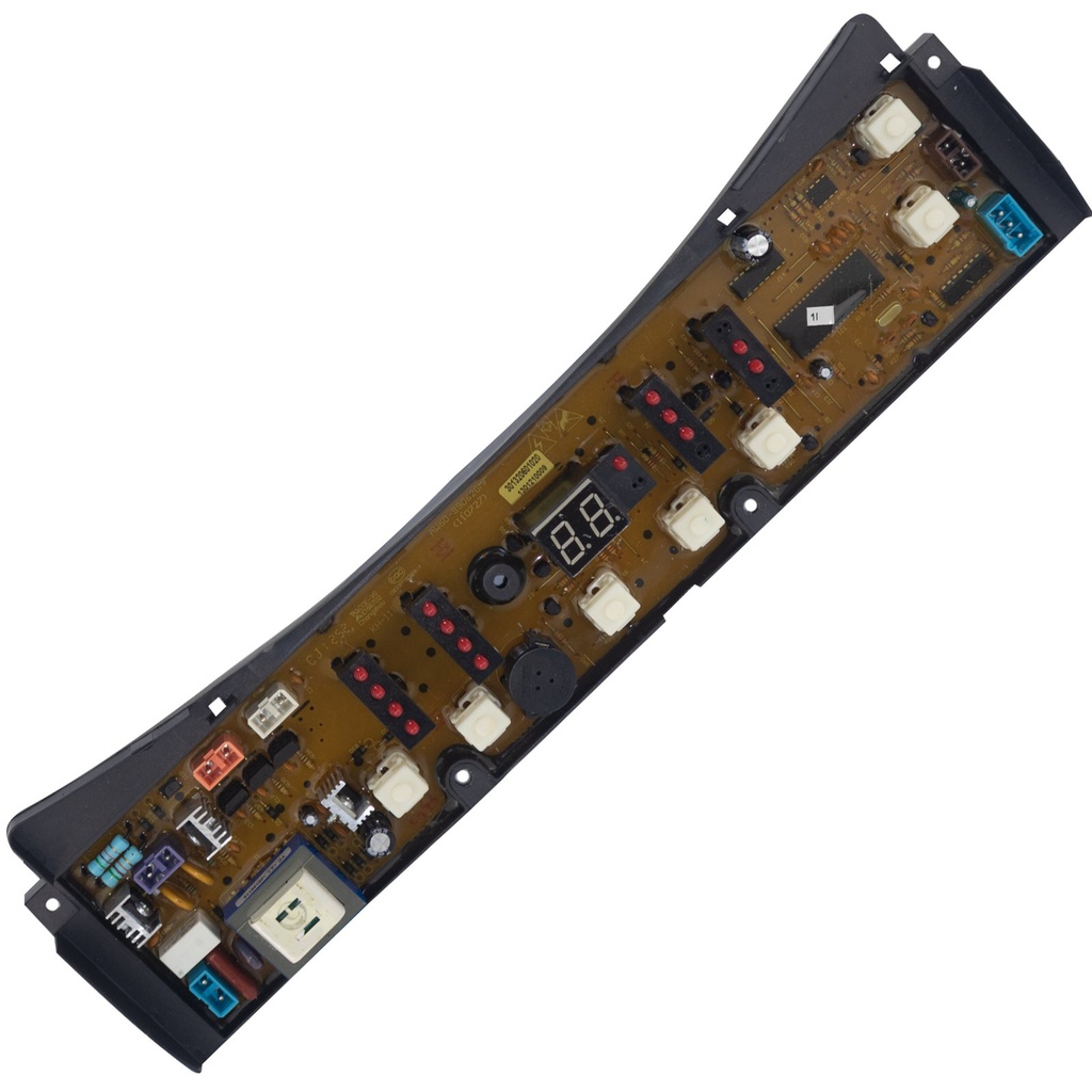 Tarjeta control panel lavadora Mabe LMA230 y Kalley digital