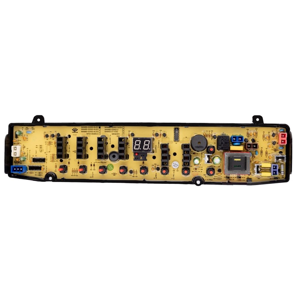 Tarjeta control panel lavadora Whirlpool, Abba, IBG, Olimpo y Kalley