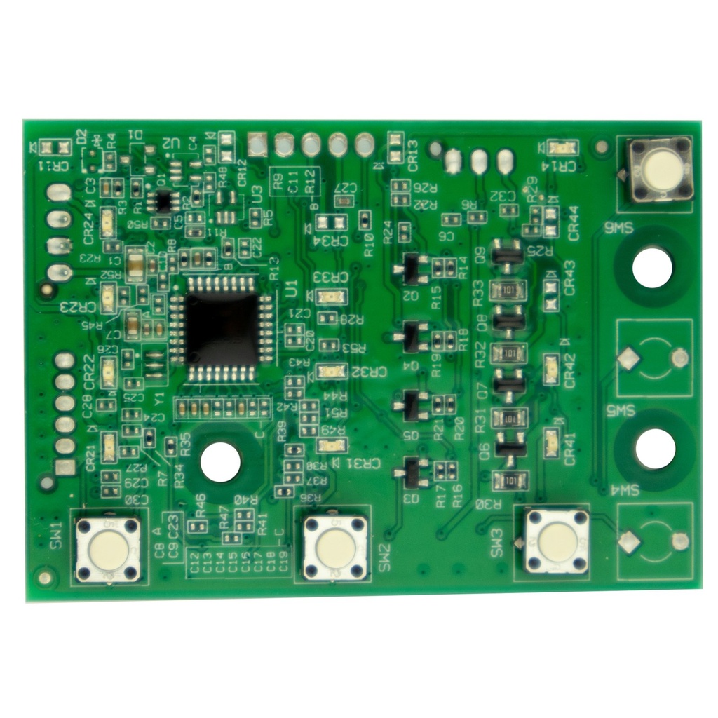 Tarjeta control portaled 4 pulsadores lavadora Whirlpool original