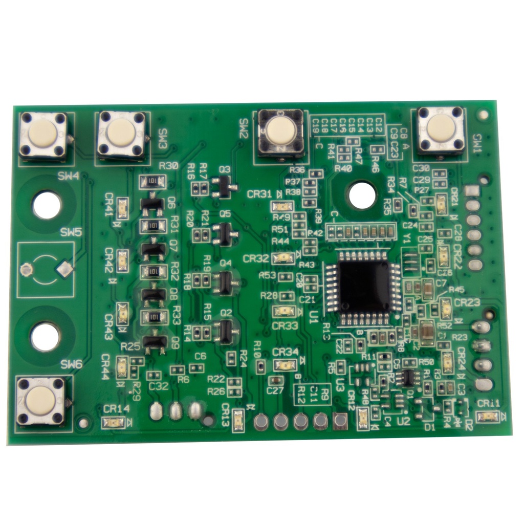 Tarjeta control portaled 5 pulsadores lavadora Whirlpool original