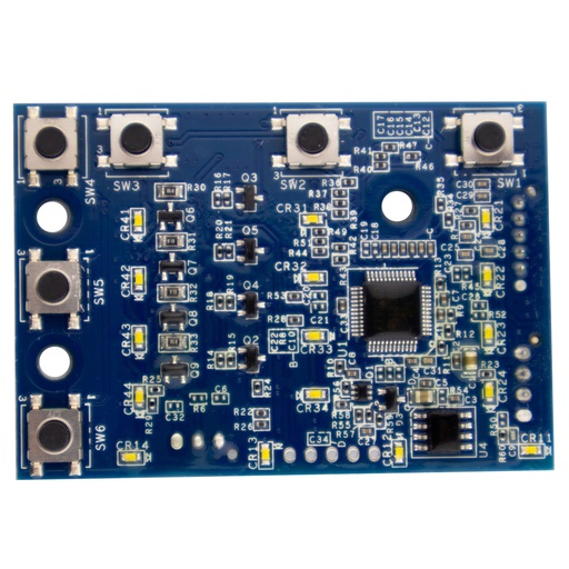 Tarjeta de control derecha para lavadora Haceb  Zoü / Ivy de 19 kg original
