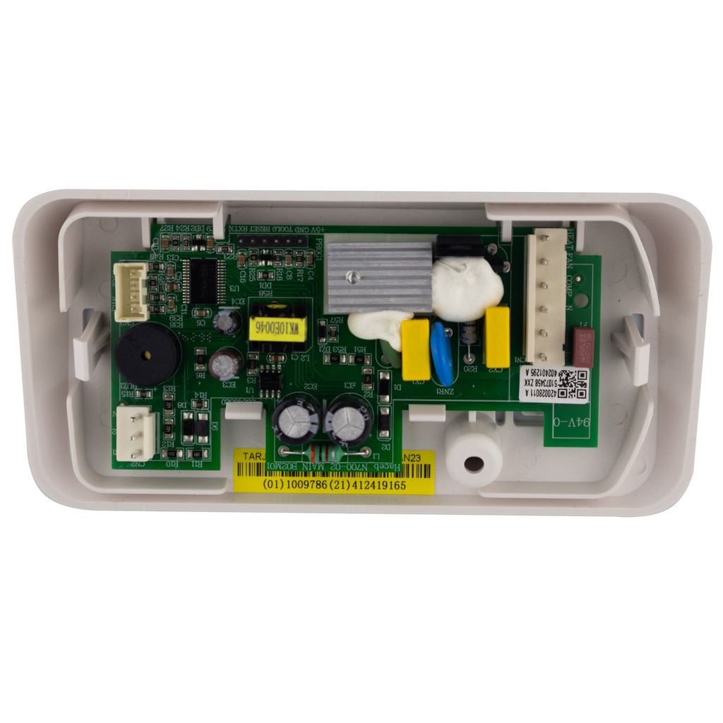 Tarjeta nevera Haceb topband linea 611 original