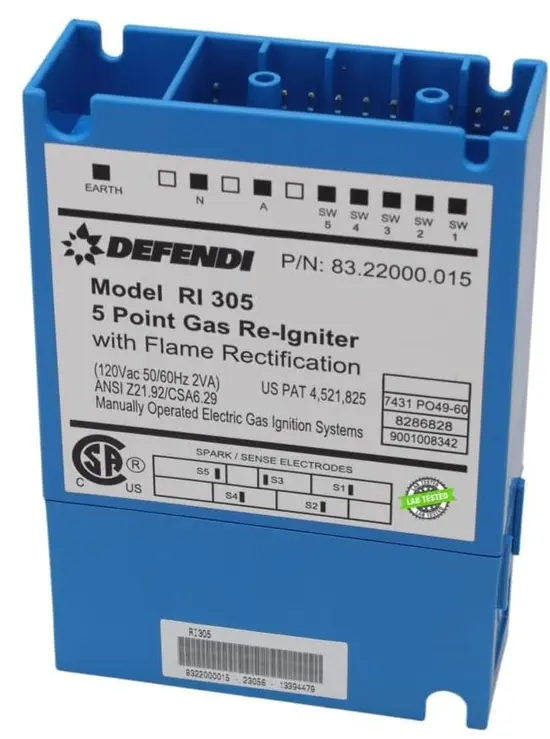 Modulo de encendido cubierta whirlpool WP8286828