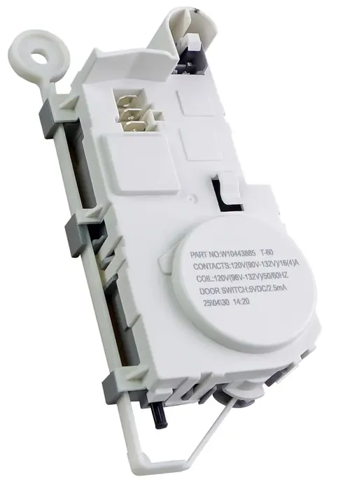 Interruptor Seguro Puerta Lavadora Whirlpool CKD443885X
