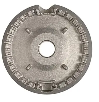 Base Cabeza quemador Estufa Whirlpool WPW10256027 