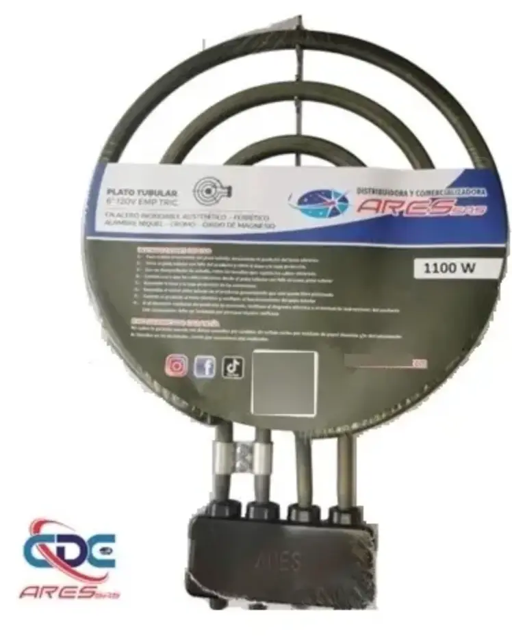 Resistencia Para estufa electrica Abba 110V 6"