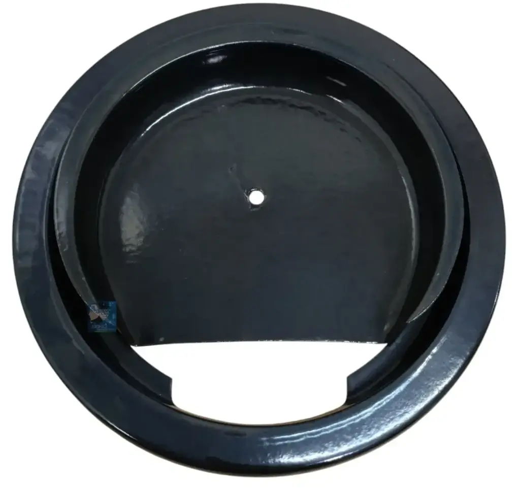 Kit Plato Y Aro Para Resistencia Estufa Abba 6 Pulgadas CKDA1002X