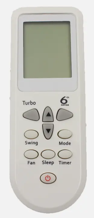 Control remoto Minisplit modelo (S-07-WAS6009WCA) CKD11D3-01X