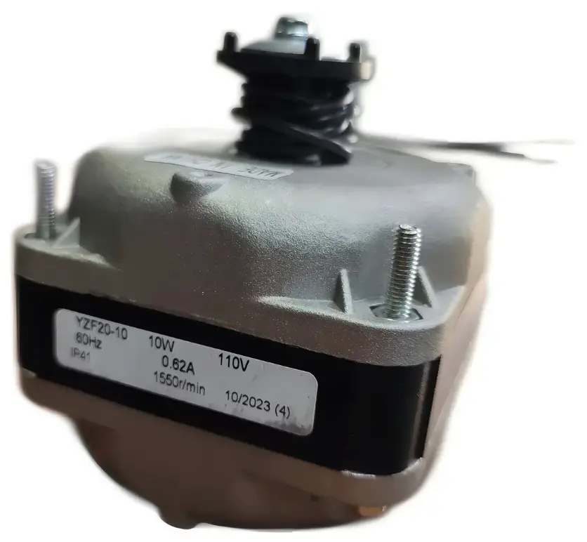 Motor Ventilador Elco 10W 60Hz Modelo YZF20-10 Para Refrigeradores