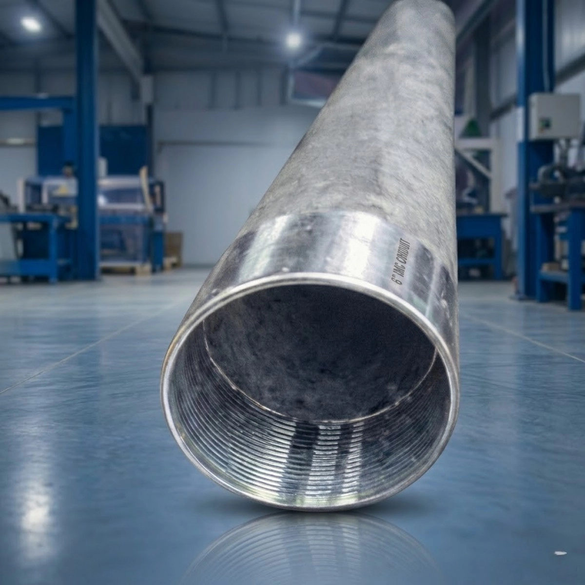Tubo Galvanizado 6"