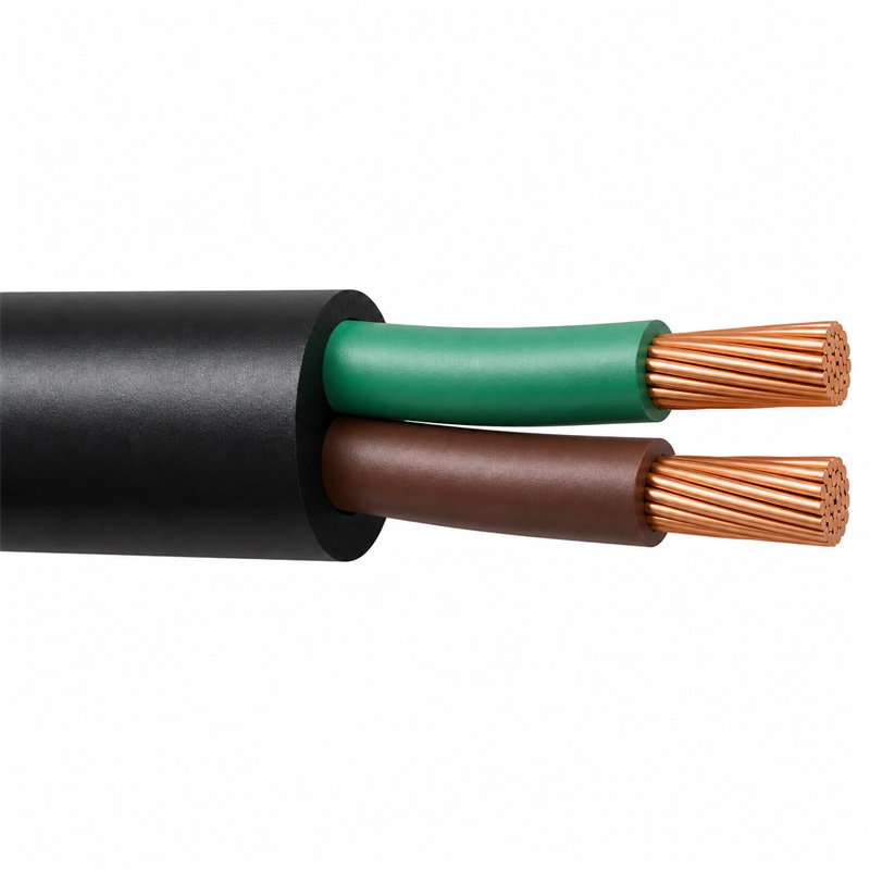 Cable Encauchetado Libre De Halógenos STF LS 2X12AWG