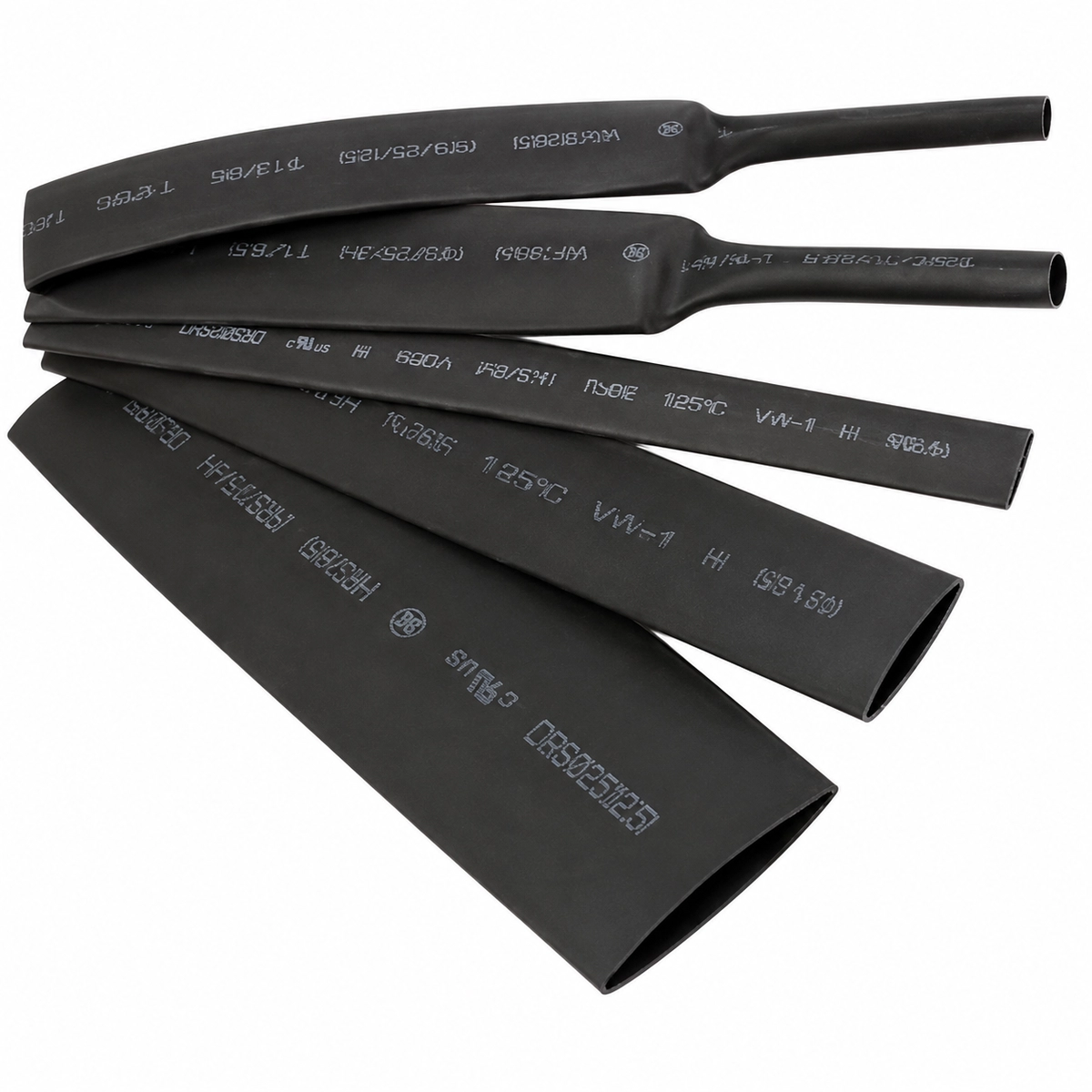 Termoencogible 40-20mm negro (Sn) RSFR-H40.0