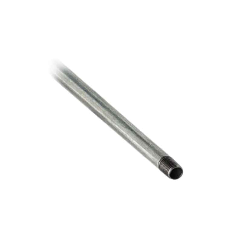 Tubo Galvanizado IMC de 1/2" Pulgada x 3 Metros